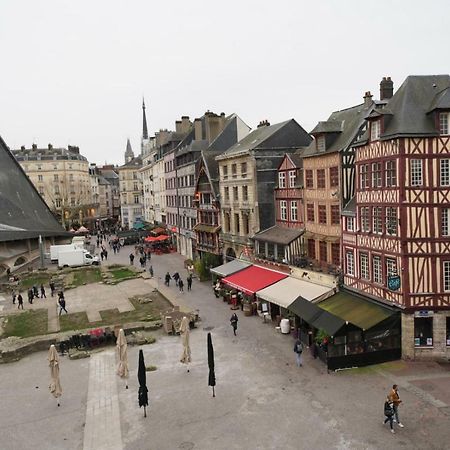 רואן Appartement Place Du Vieux Marche מראה חיצוני תמונה