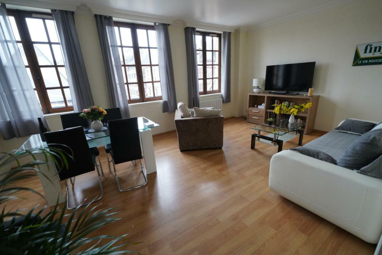 רואן Appartement Place Du Vieux Marche מראה חיצוני תמונה